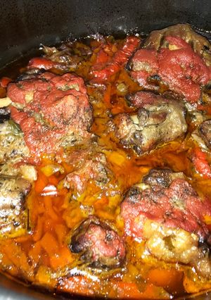 Φωτογραφία της συνταγής Βοδινή ουρά στο slow cooker