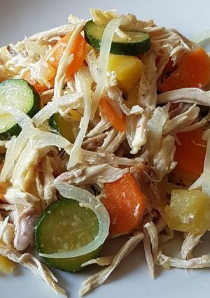 Foto di Insalata di pollo