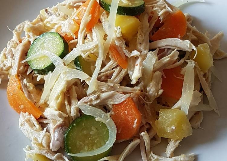 Easiest Way to Prepare Speedy Insalata di pollo