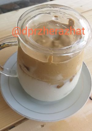 Foto resep Dalgona coffe