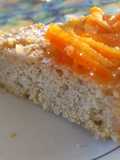 Pastel de maíz con almíbar de naranja 🍊