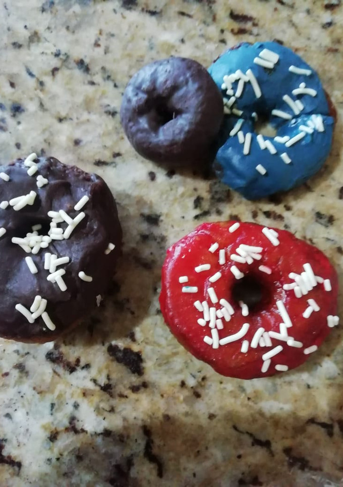 Una foto de Mini donas