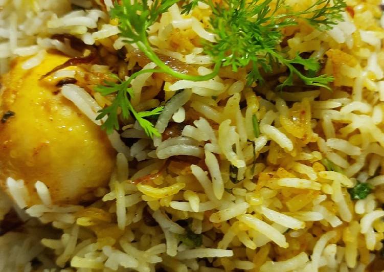 Easiest Way to Prepare Award-winning Kadhai Biriyani