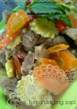 Foto resep Tumis Daging Sapi