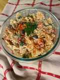 Chef Miguel’s Creamy Spicy Mexican Pasta Salad