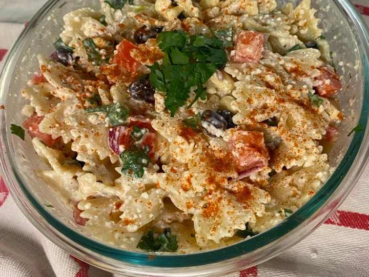Easy Way Prepare Recipe Chef Miguel’s Creamy Spicy Mexican Pasta Salad that is So Delicious, Perfect}