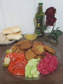 عکسی از دستور کتلت گیاهی