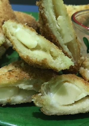 Foto resep Roti Goreng Isi Keju