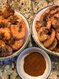 Shrimp Two Ways: Old Bay & Seasoning