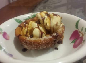 Una foto de Canastitas de Churros