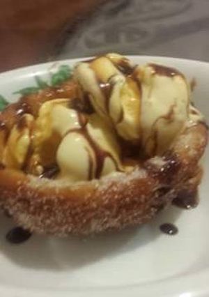 Una foto de Canastitas de Churros