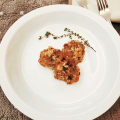 A picture of Parmesan potatoes.