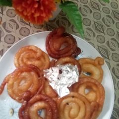 A picture of Jalebi.