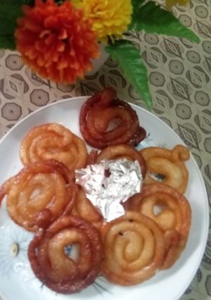 A picture of Jalebi.