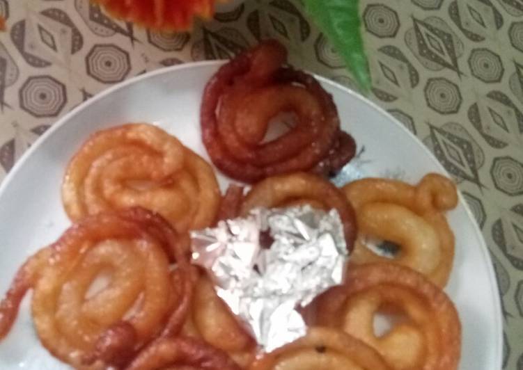 Simple Way to Make Perfect Jalebi