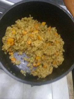 صورة لوصفة أرز الريزو الخطير بالفراخ (كنتاكى)