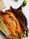 Pepes ikan kembung dan kedondong