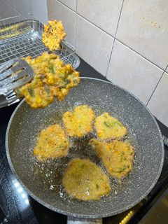 Foto resep Bakwan teri jagung