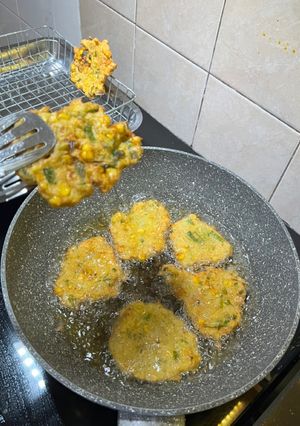 Foto resep Bakwan teri jagung