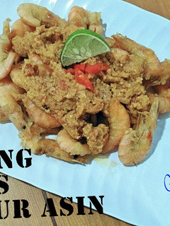 Foto resep Udang Saos Telur Asin