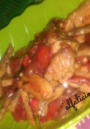 Foto resep Tempe Saus BBQ Pedas