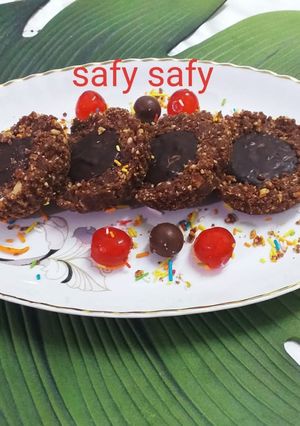 صورة لوصفة كب كيك البسكوت بالسودانى(بدون فرن)