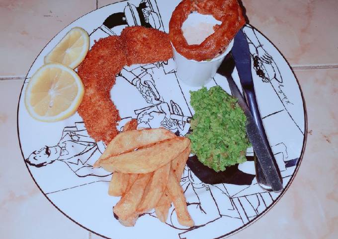 Resep Fish n chips, Bikin Ngiler