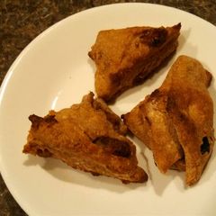 A picture of Soaked Mulberry-raisin Spelt scones (Vegan Verion).
