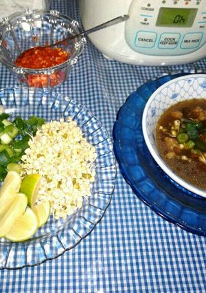 Foto resep Rawon Sapi #kitaberbagi