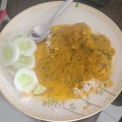 A picture of Chanchala's Chicken Curry.