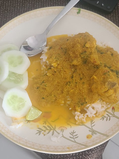 A picture of Chanchala's Chicken Curry.
