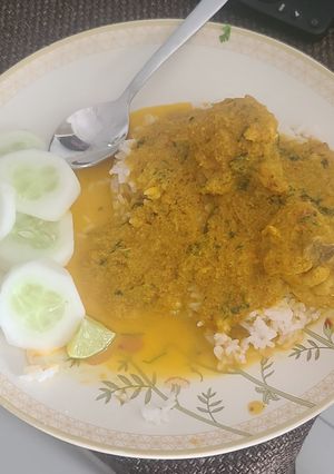 A picture of Chanchala's Chicken Curry.