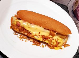 Une photo de Hot dog saucisses 😋