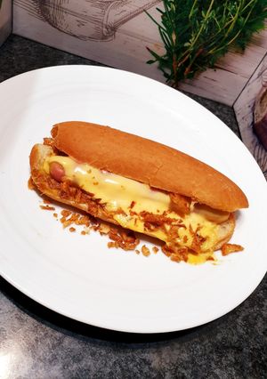 Une photo de Hot dog saucisses 😋