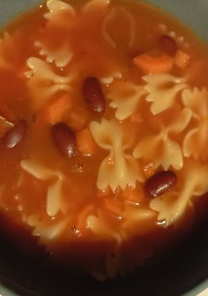 Une photo de Minestrone