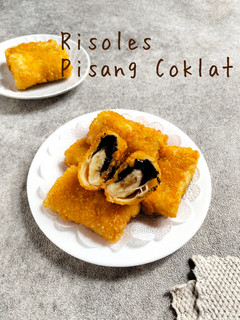 Foto resep Risoles Pisang Coklat