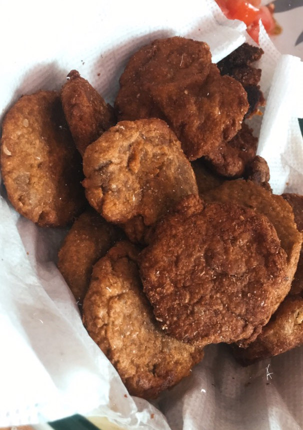 Una foto de Falafel 🌱. Apto para veganos(apv)