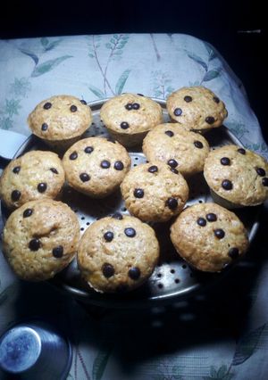 Foto resep Muffin pisang part 1
