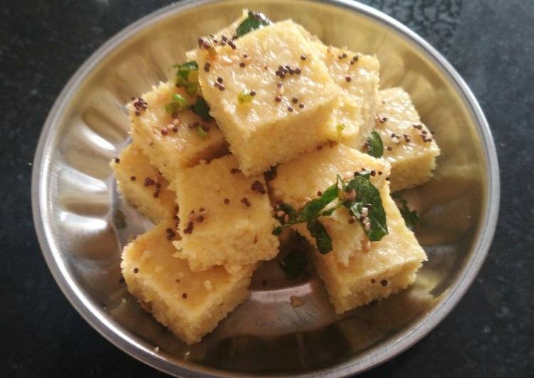 Easiest Way to Dhokla