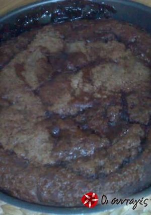 A picture of Quick Chocolate Pie.