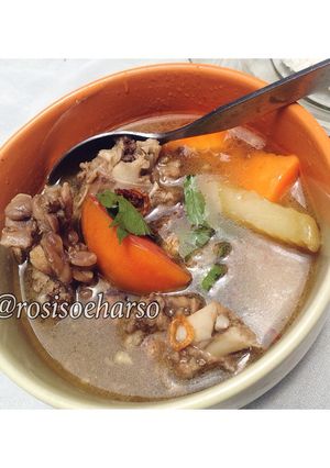 Foto resep Sop Iga