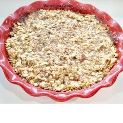 A picture of 🍎Caramel Apple Crisp🍏.