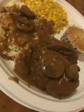 P-lo's Salisbury Steak and Gravy