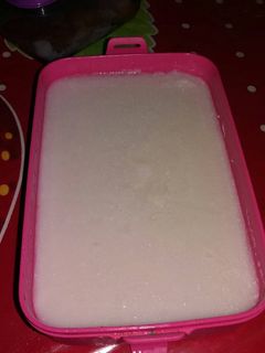 Foto resep Lontong Konnyaku #Keto