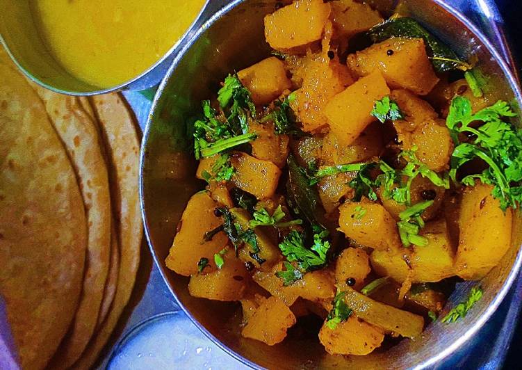 How to Make Ultimate Pumpkin Ki Bhaji