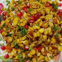 A picture of Corn bhel.