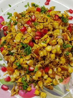 A picture of Corn bhel.