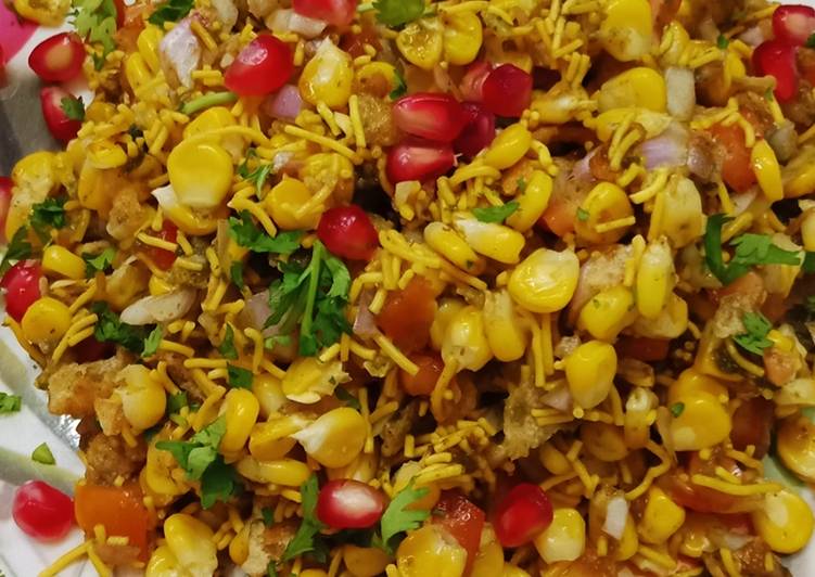 Steps to Make Super Quick Homemade Corn bhel