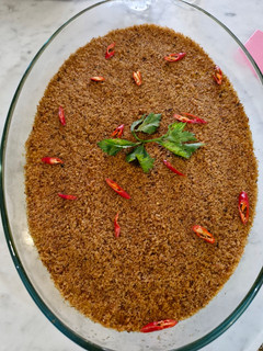 Foto resep Ketan Kuning Serundeng