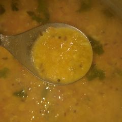A picture of Tomato daal.